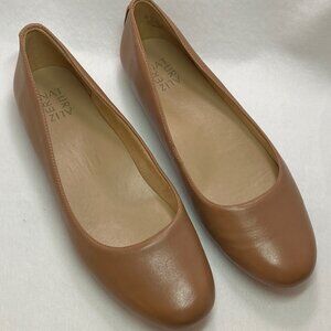 Maxell Café Leather Flats